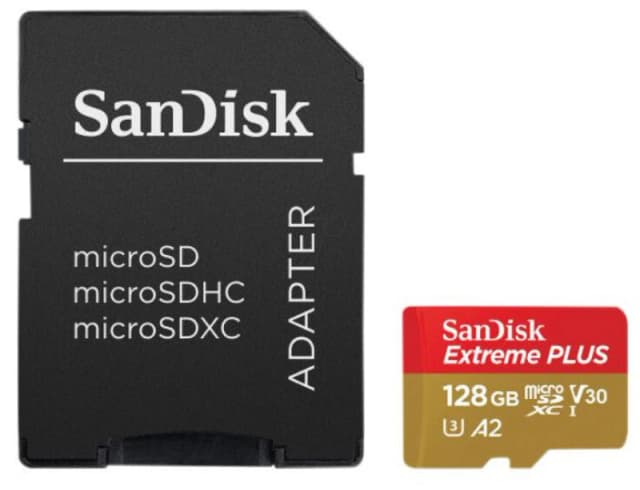 SanDisk Extr+ SDXC 128GB Ad 2yr RescProD