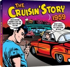 The Cruisin Story 1959 by Various Artists CD Album