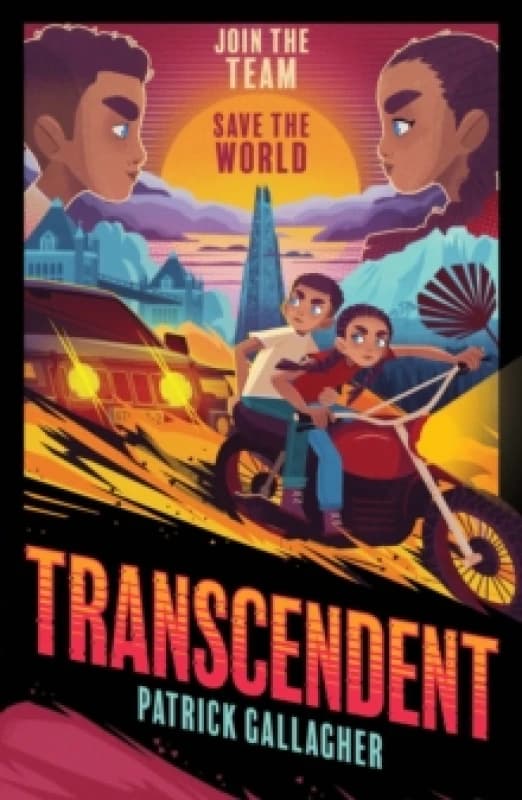 Transcendent : Book 1 - an edge-of-your-seat, high-octane adventure Paperback / softback