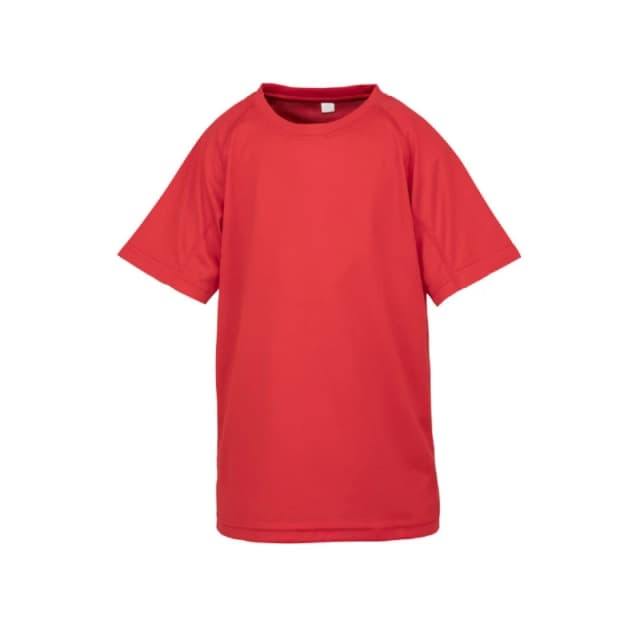 Spiro Performance Aircool boys's in Red