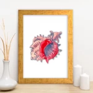 AC12847176221 Multicolor Decorative Framed MDF Painting