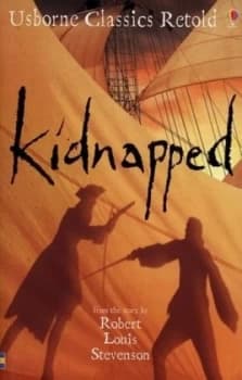 Kidnapped by Henry Brook and Bob Harvey and Robert Louis Stevenson Paperback