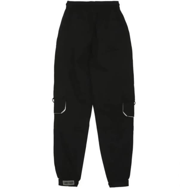 Sixth June Wide leg cargo trousers with logo For Her Sixth June Noir Female S