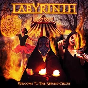 Labyrinth - Welcome to the Absurd Circus CD