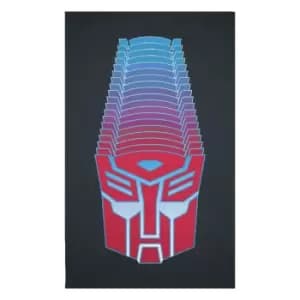 Transformers Autobot Retro Logo Woven Rug - Small