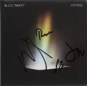 Bloc Party Hymns - Autographed 2016 UK CD album INFECT261CDD