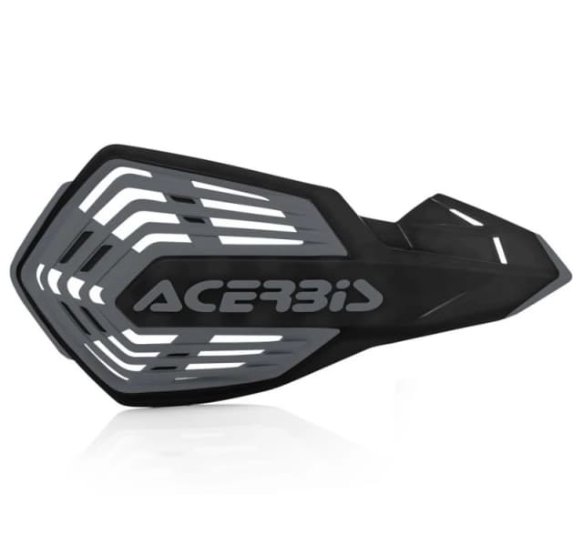 0024296.319 - Acerbis X-Future Hand Guards - Black/ Grey 0024296.319