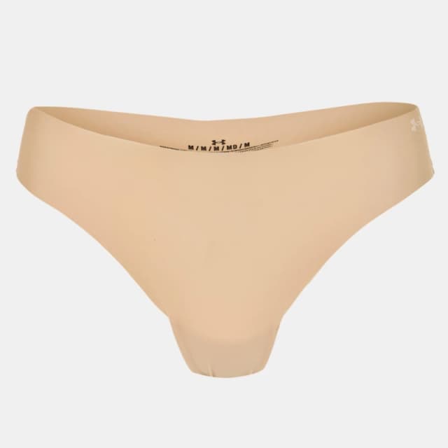 Under Armour Womens No Show Thong Hue 500 female 10 (S)