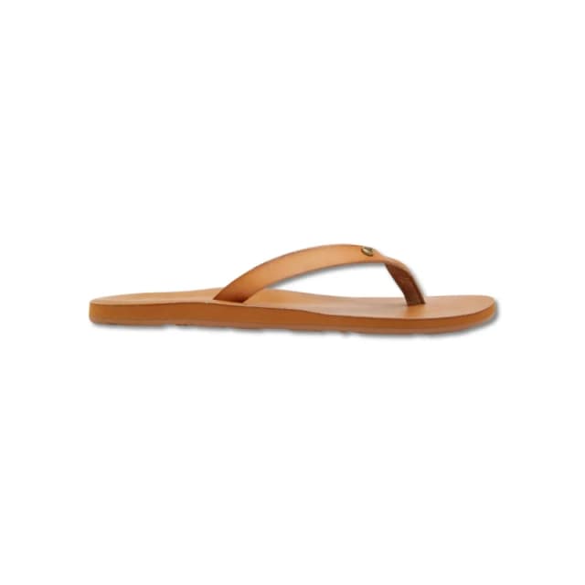 Roxy Womens flip-flops Roxy Jyll III Marron Female 36