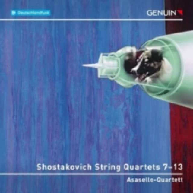 Shostakovich: String Quartets 7-13 CD / Album
