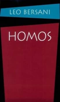 Homos by Leo Bersani Paperback