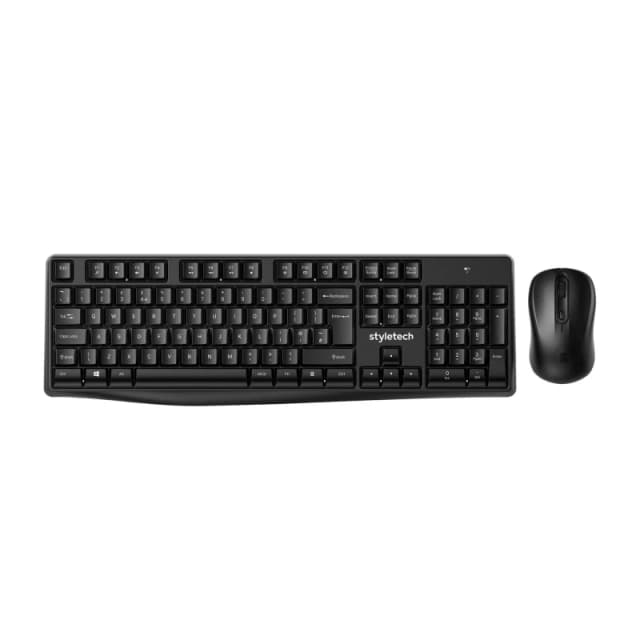Stealth Wireless Keyboard Mouse STY-MK200