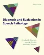 diagnosis and evaluation in speech pathology