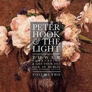 Power Corruption and Lies Live in Dublin - Volume 2 by Peter Hook and The Light Vinyl Album