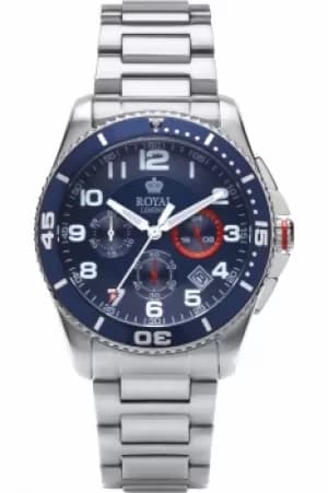 Mens Royal London Chronograph Watch 41339-03