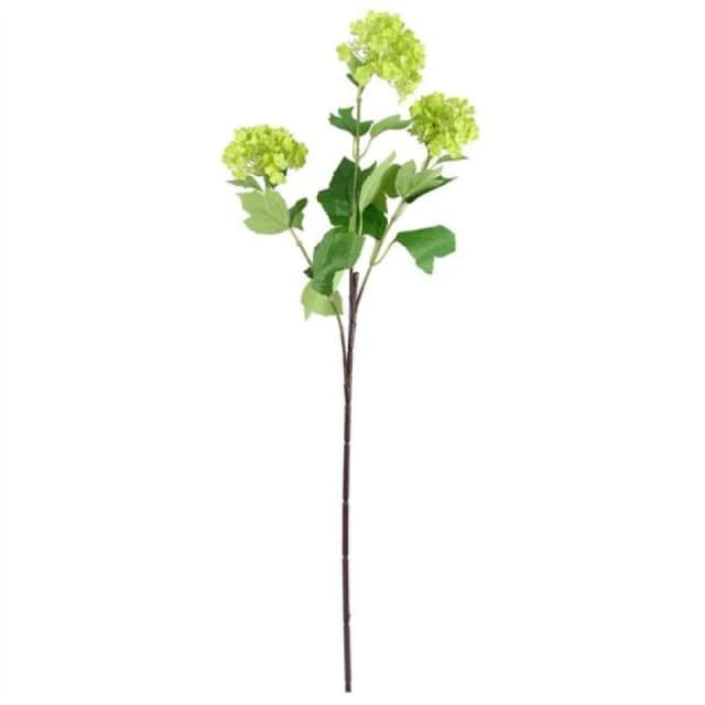 Leaf Pack of 6 x 70cm Artificial Viburnum Spray Green