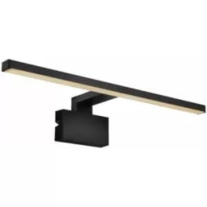 Nordlux Marlee LED Dimmable Bathroom Over Mirror Light Black, 3000K