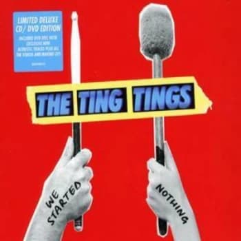 We Started Nothing cd + DVD by The Ting Tings CD Album