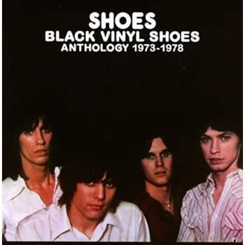Shoes - Black Vinyl Shoes CD