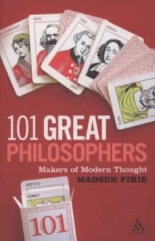 101 Great Philosophers by Madsen Pirie Paperback
