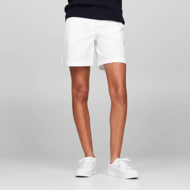 Tommy Hilfiger Womens Chino Shorts White female 8 (XS)