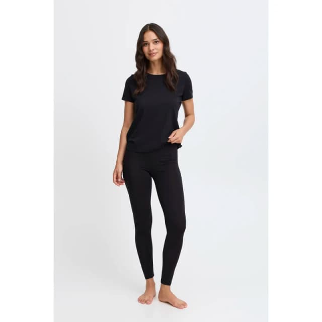 fransa Womens leggings fransa Kokos 1 Noir Female M