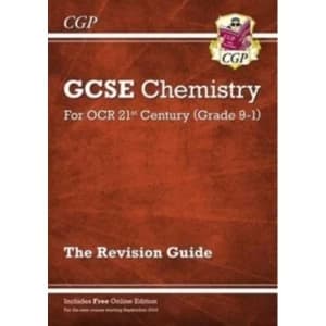 New Grade 9-1 GCSE Chemistry: OCR 21st Century Revision Guide with Online Edition by CGP Books (Paperback, 2016)