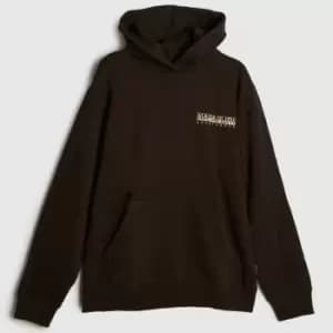 Napapijri Freestyle Hoodie In Brown