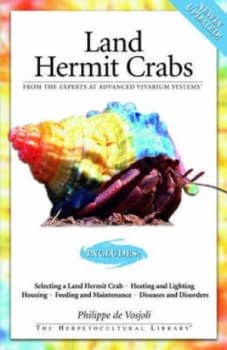 Land Hermit Crabs by Philippe De Vosjoli Paperback