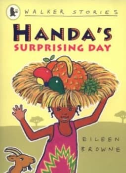 Handas Surprising Day by Eileen Browne Paperback