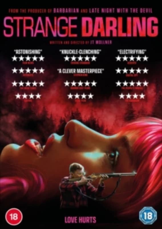 Strange Darling DVD