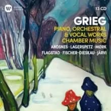 Grieg: Piano, Orchestral & Vocal Works, Chamber Music