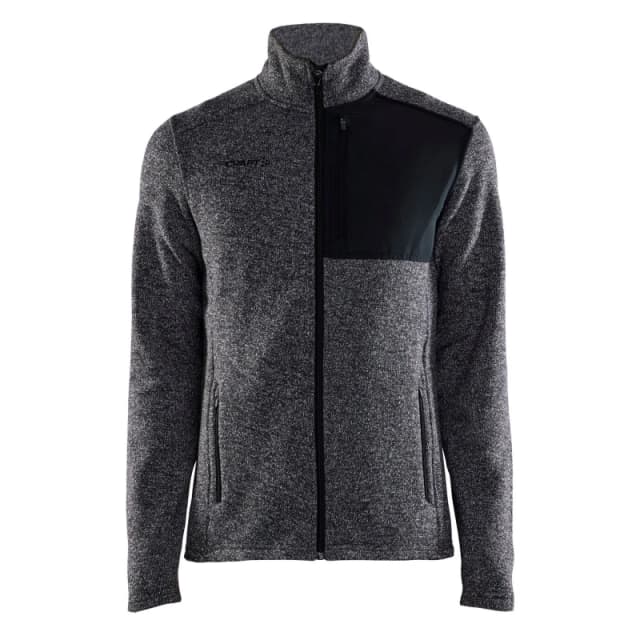 Craft CRAFT Men ADV Explore Fleece Heavy Jacket in Black Size: Small Black S Male 5063377073348