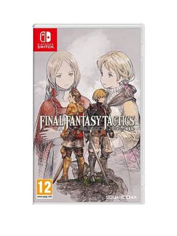 Bandai Namco Entertainment FINAL FANTASY TACTICS: IVALICE CHRONICLES RPG One Size None 70132069000