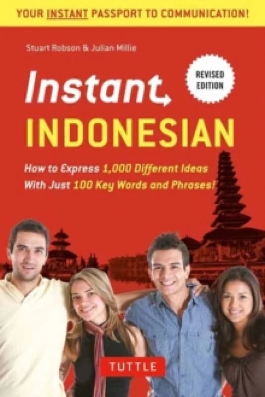 Instant Indonesian. Paperback. By S O Robson, Julian Millie Books