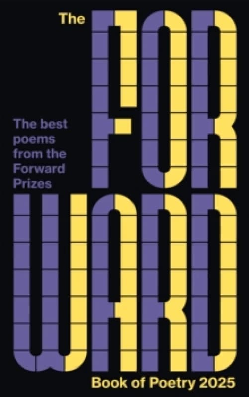 The Forward Book of Poetry 2025. Paperback Books