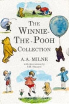 Winnie the Pooh by A.A Milne Hardback