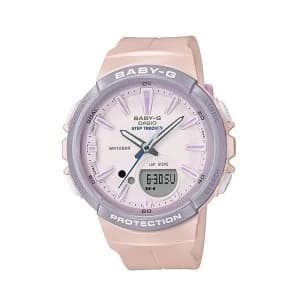 Casio BABY-G G-SQUAD Analog-Digital Watch BGS-100SC-4A - Pink