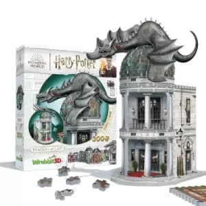 Diagon Alley Collection: Gringotts Bank Jigsaw Puzzle - 300 Pieces
