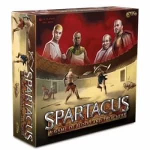 Spartacus: A Game of Blood and Treachery Board Game