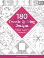 180 doodle quilting designs free motion ideas for blocks borders and beyond