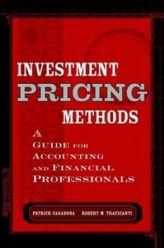 Investment Pricing Methods by Patrick Casabona Hardback
