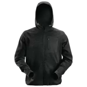 Snickers Mens Fleece Hoodie (L) (Black)