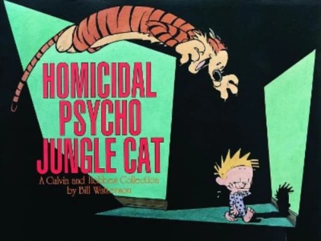 Homicidal Psycho Jungle Cat by Bill Watterson Paperback