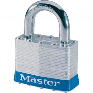 Masterlock Laminated Steel Padlock 51mm Standard