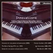 Innovations: Music for Two Pianos and Percussion