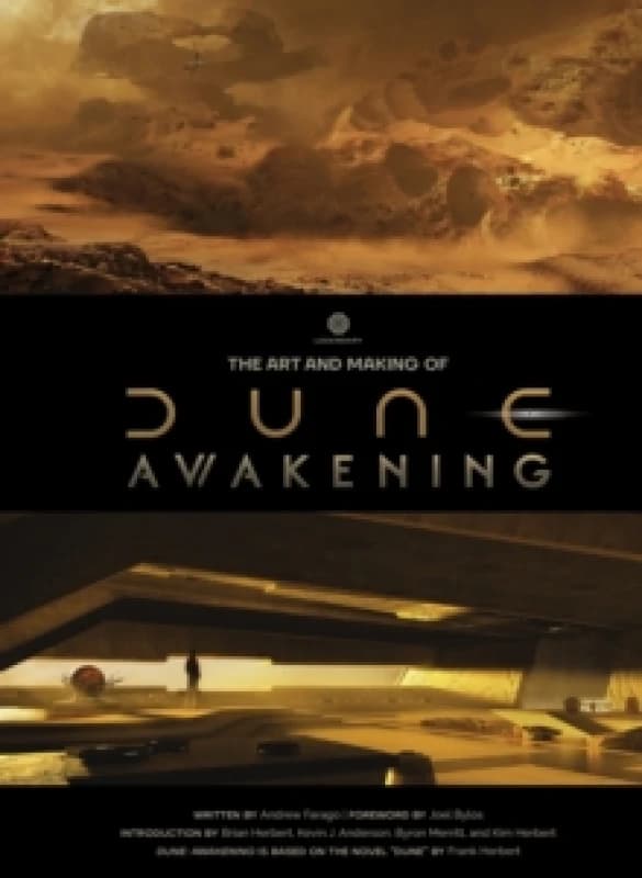 The Art and Making of Dune Awakening Hardback