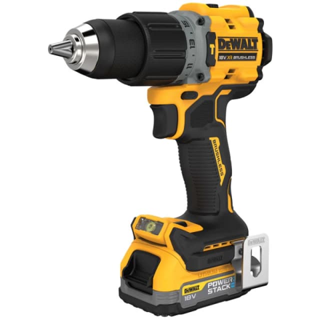 DEWALT DCD805 18v XR Cordless Brushless G3 Compact Combi Drill DCD805P2T Batteries: 2 x 5ah Li-ion