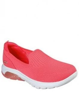 Skechers Go Walk Air Pump - Pink, Size 6, Women
