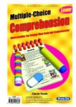 Multiple-Choice Comprehension. Lower by Carole Booth Paperback